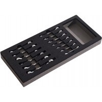 MODULE MOUSSE 1/3 DE 13 CLES MIXTES COURTES 7-19 MM