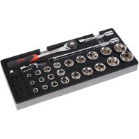 Module mousse 1/3 de 27 outils 1/2