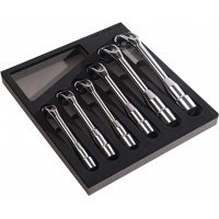 Module mousse 2/3 de 6 clés à pipe débouchée grande taille 6/6 pans