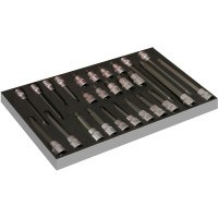 MODULE MOUSSE 3/3 DE DOUILLES TOURNEVIS 1/2 TORX