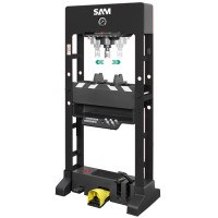 Presse hydraulique 50 tonnes + Protection
