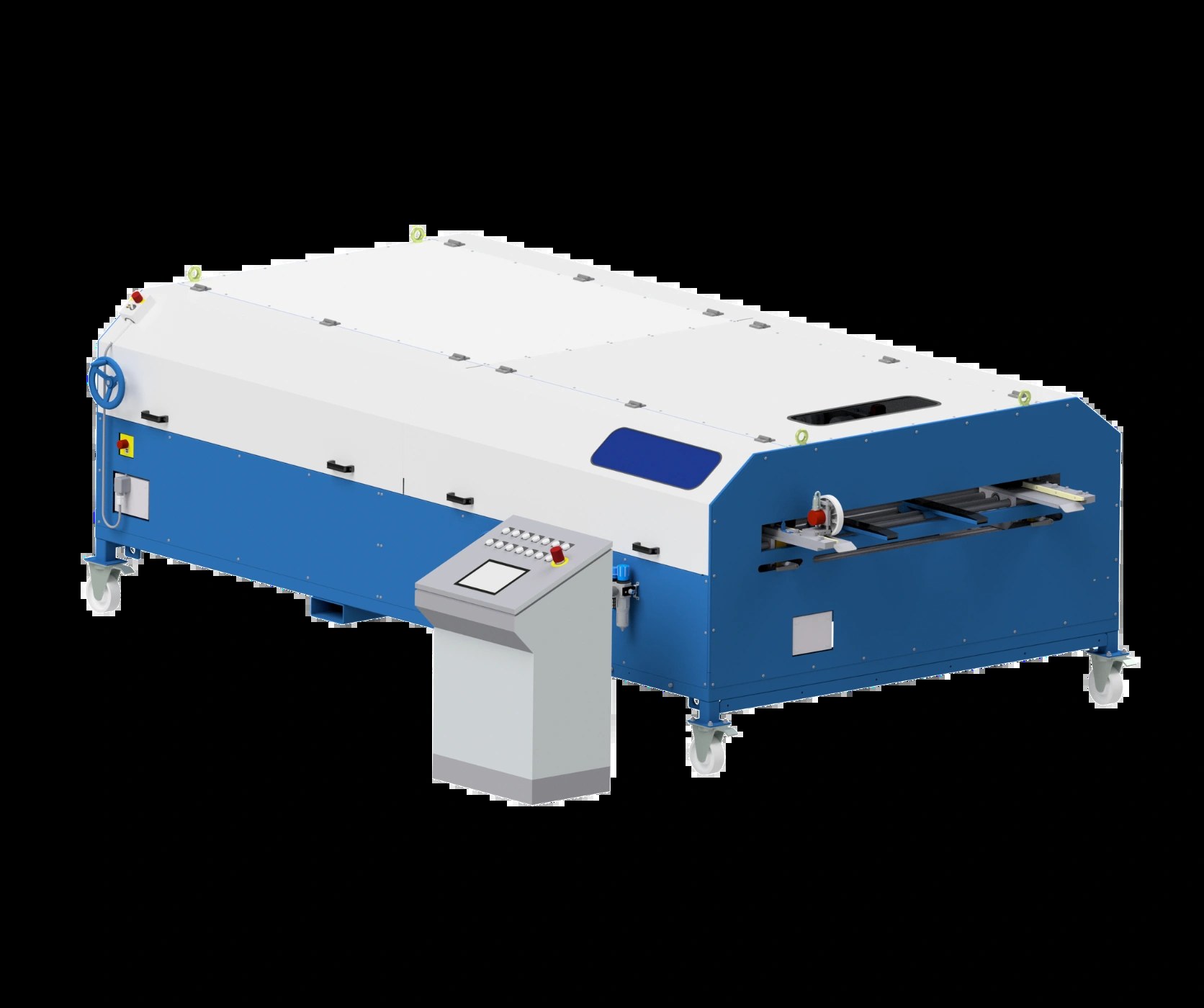 Profilieranlage QUADRO XXL