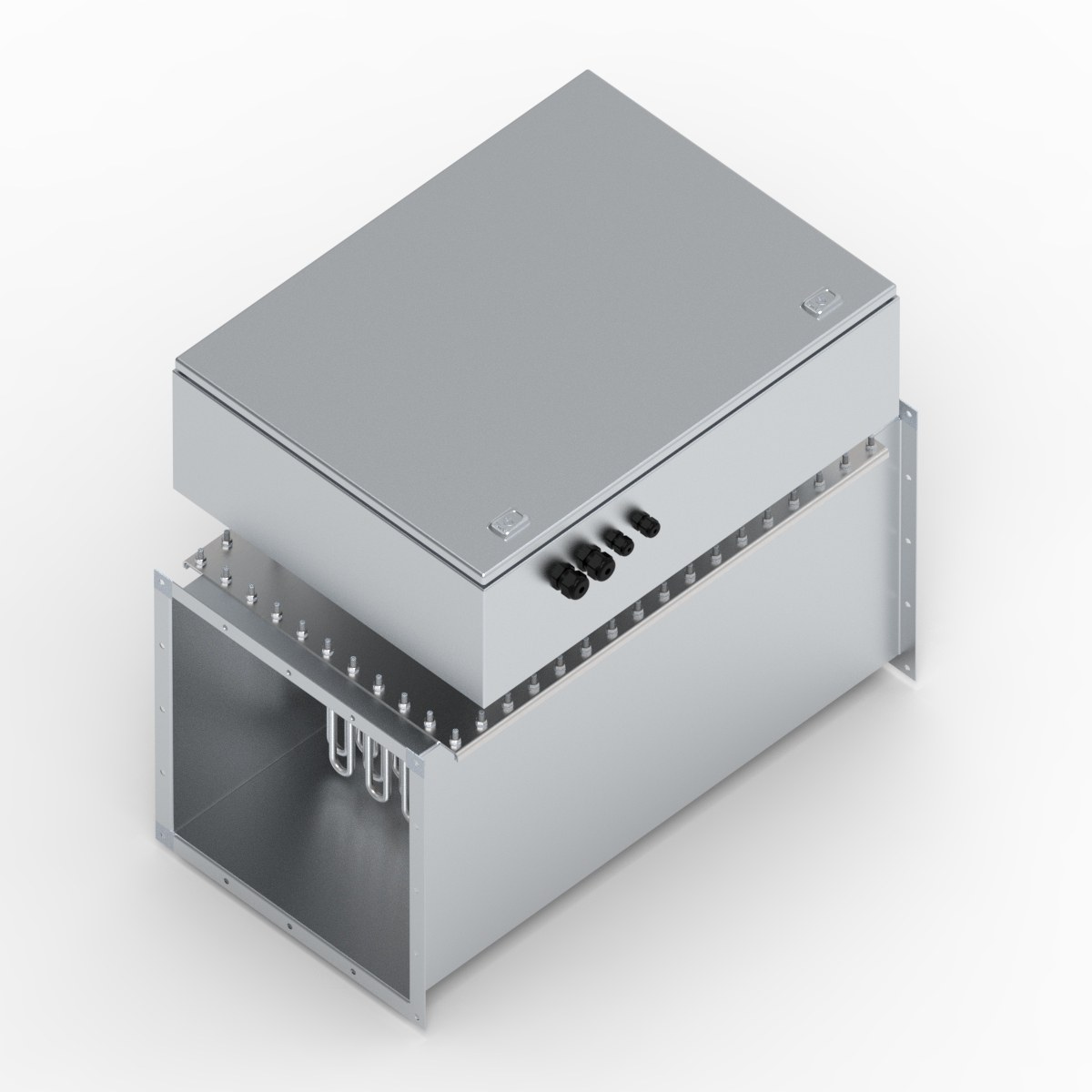 CSN® air heater type 802