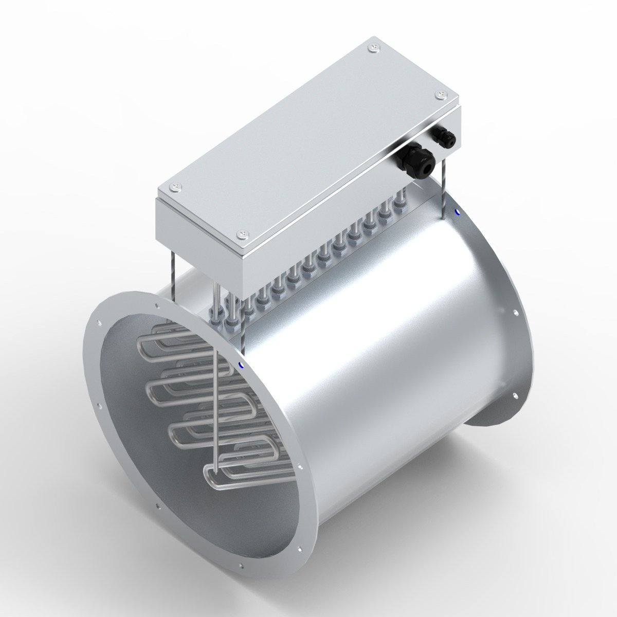 CSN® air heater type 850