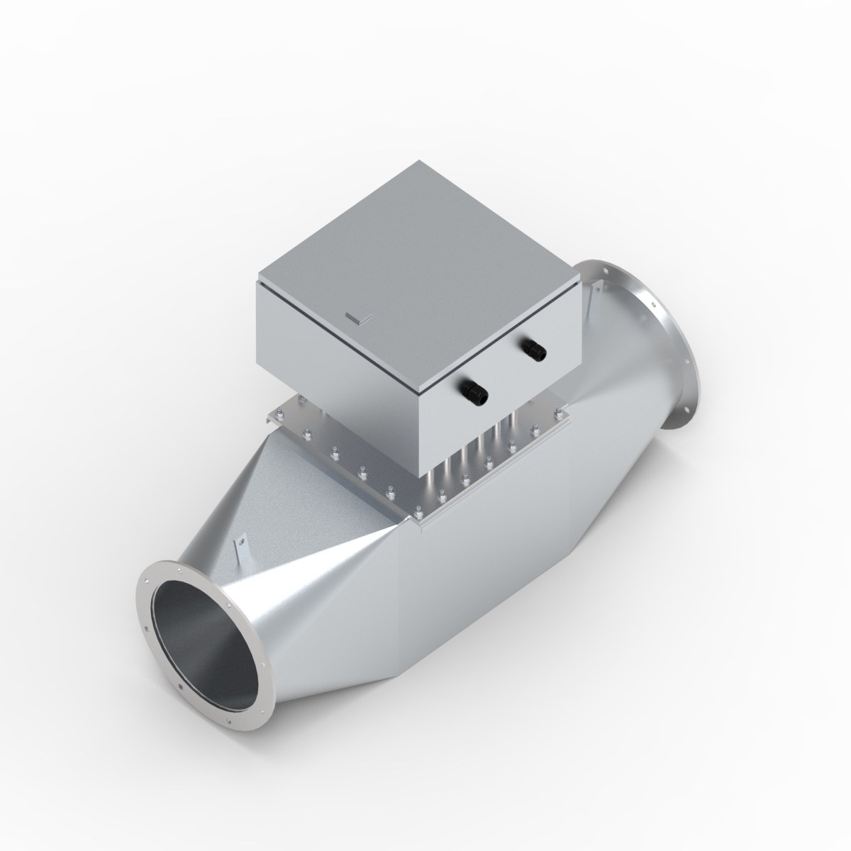 CSN® air heater type H_14EX