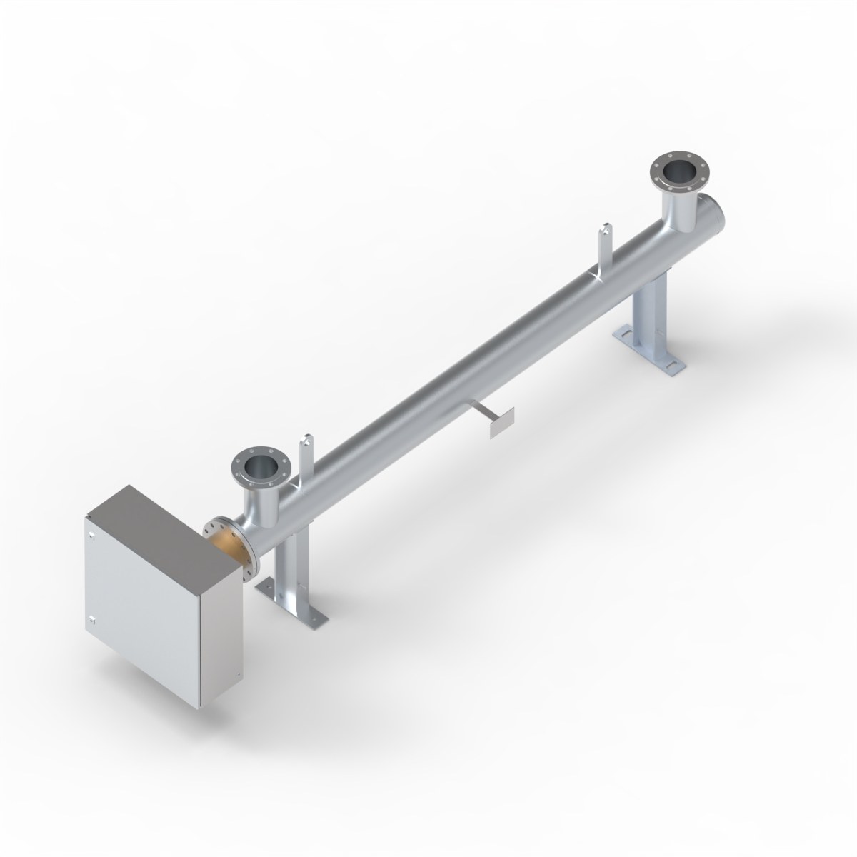 CSN® Ex flow heater type H_14Ex