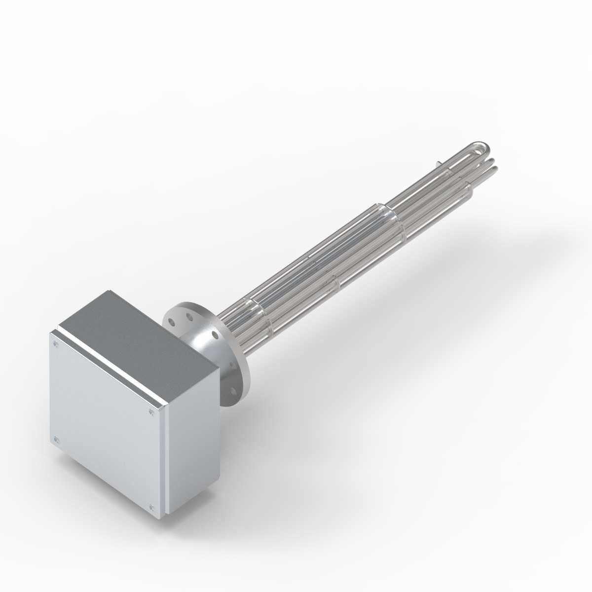 CSN® flange heater type 96F