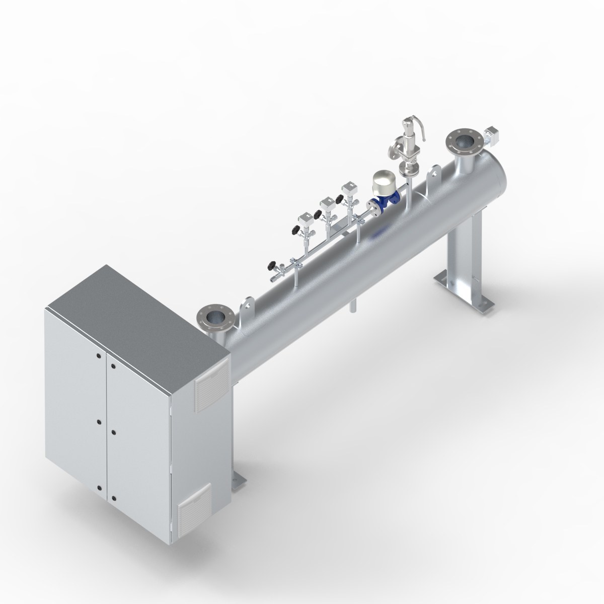 CSN® flow heater type 97/D