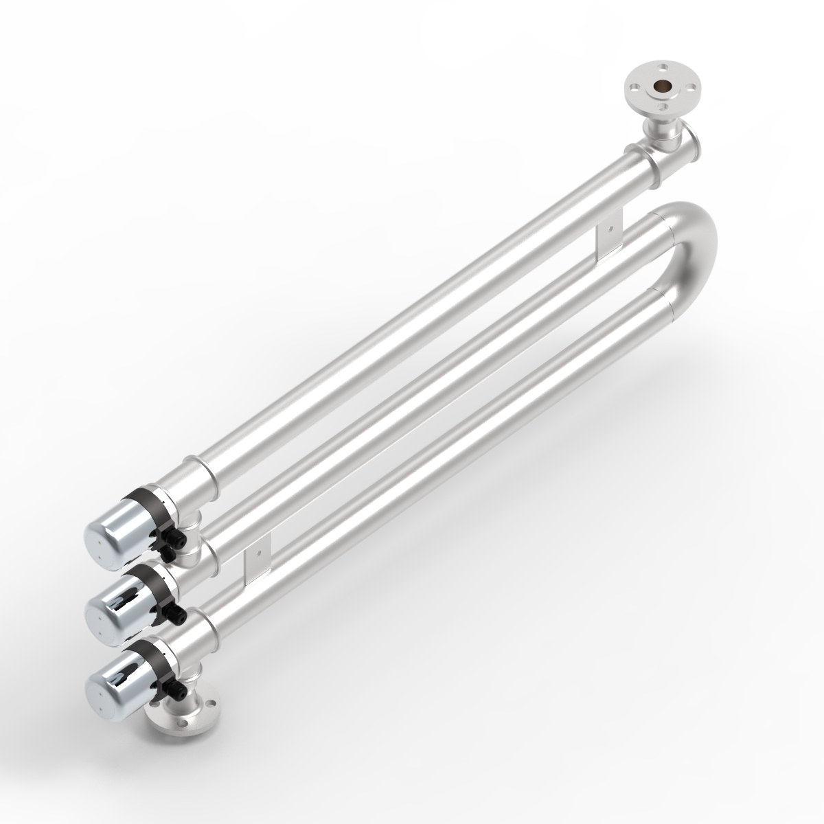 CSN® flow heater type 97/VS