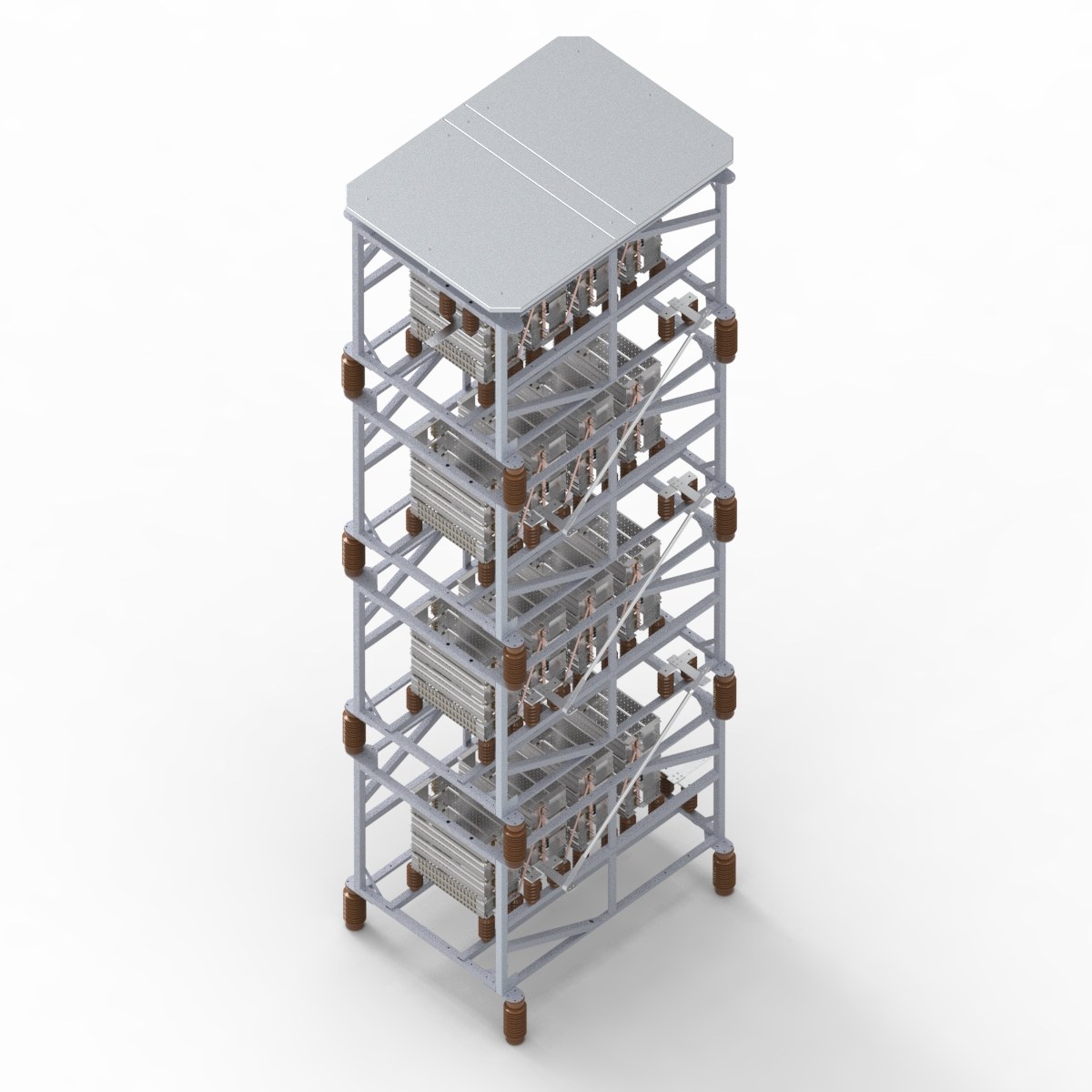 Discharge resistors
