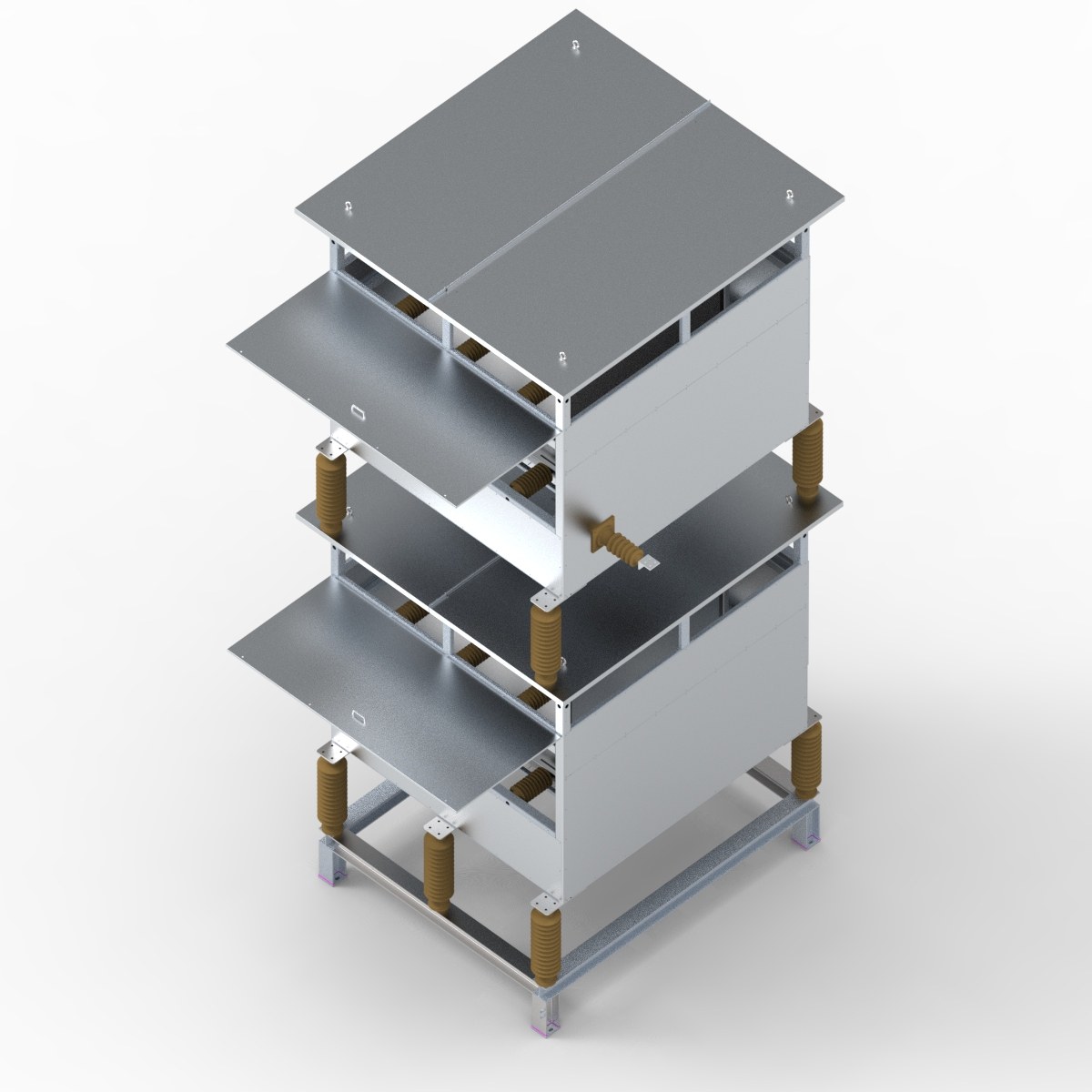 Filter/damping resistors