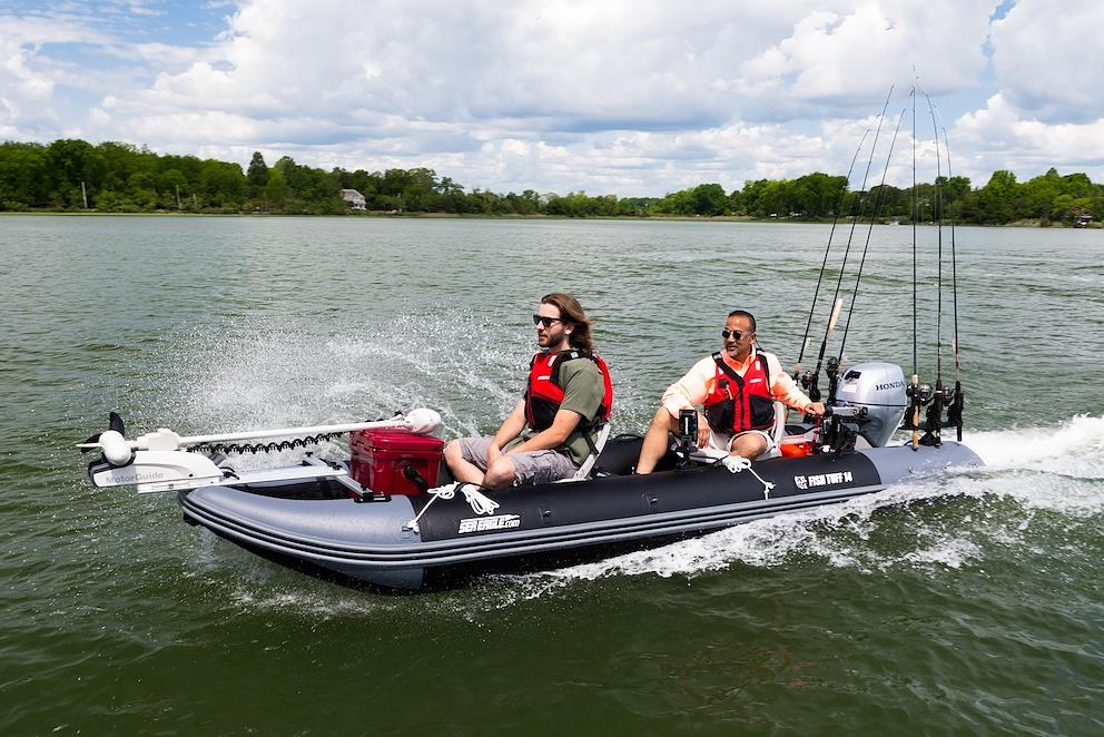 Sea Eagle FishTuff14™ 3 person Inflatable Boat | 14 ft 6 in
