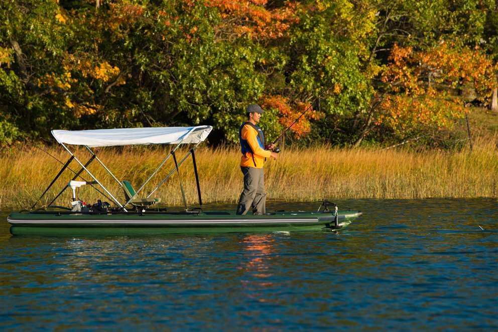 Sea Eagle FSK16 FishSkiff™ 3 person Inflatable Boat | 16 ft