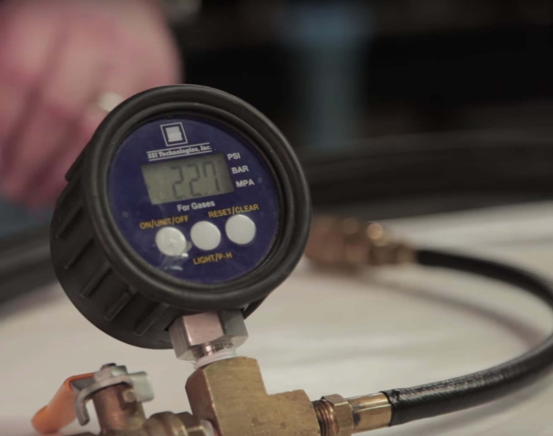 Product Testing: Pressure Decay