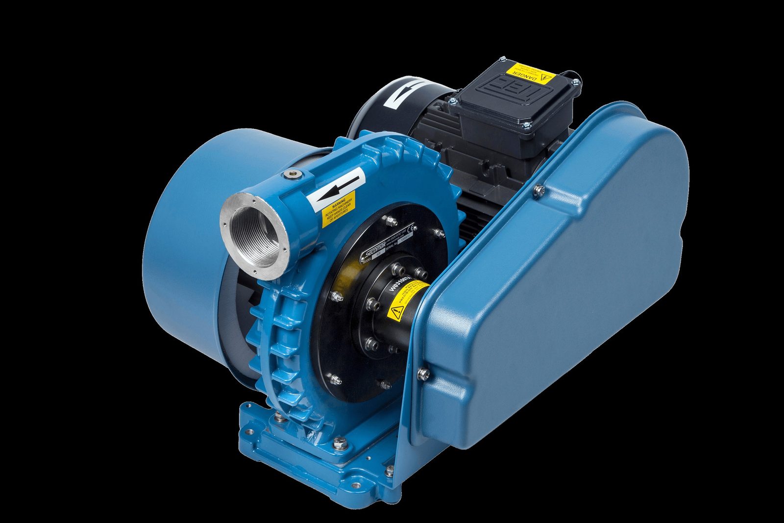 Industrial Blower 428/D Belt-driven blower