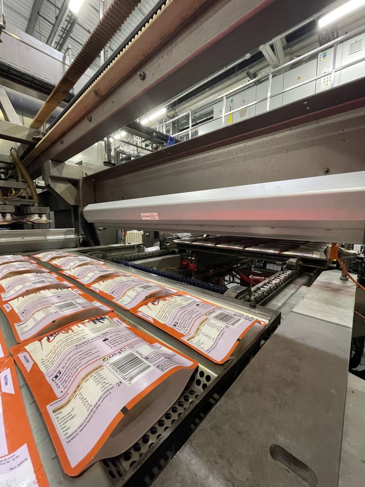 Packaging and Labelling - Drying Machines, Gas Boosters, Fans Blowers and Heaters - Secomak Hertfordshire