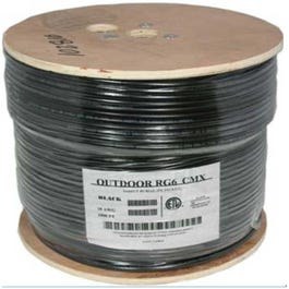 1000ft Direct Burial  Outdoor Dual Shield RG6/U Cable