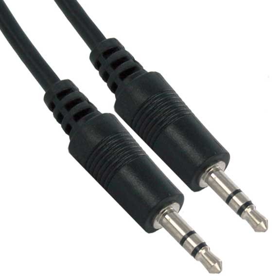 2.5mm to 3.5mm Audio Cable, 2.5 mm to 3.5 mm Stereo Cable