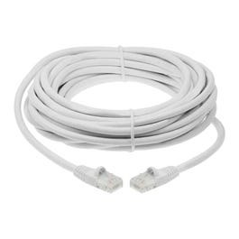 20ft Cat5e UnShielded (UTP) Ethernet Network Cable - White