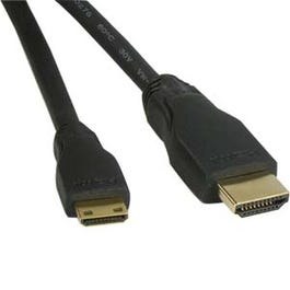 3ft HDMI-Male/Mini-Male Cable High Speed with Ethernet
