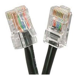 4ft Cat5e Non-Booted UnShielded (UTP) Ethernet Network Cable - Bl