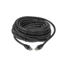 5ft Cat6A UnShielded (UTP) Ethernet Network Cable - Black