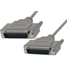 6ft DB25 M/M Straight Thru Molded Cable