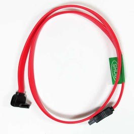 7-pin 180° to 90° 1-Device Side (up) Serial ATA Cable