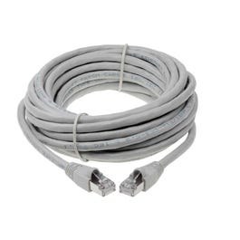 75ft Cat6A Shielded (STP) Ethernet Network Cable - Gray