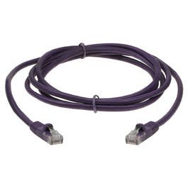8ft Cat5e UnShielded (UTP) Ethernet Network Cable - Purple