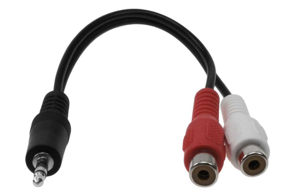 Buy Audio Y Splitter Cable, Audio Stereo Y Adapter Cable Online