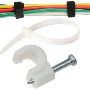 Buy Cable Organizers Online - Cables Tie, Grip-clip Mounting clip, Mar