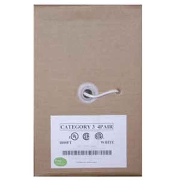 Buy Cat 3 Bulk Wire/Cable, Wholesale Cat 3 Cables/Wires Online