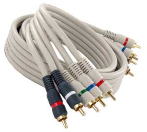 Buy Component Video Cables Online - BNC / RCA, RGB
