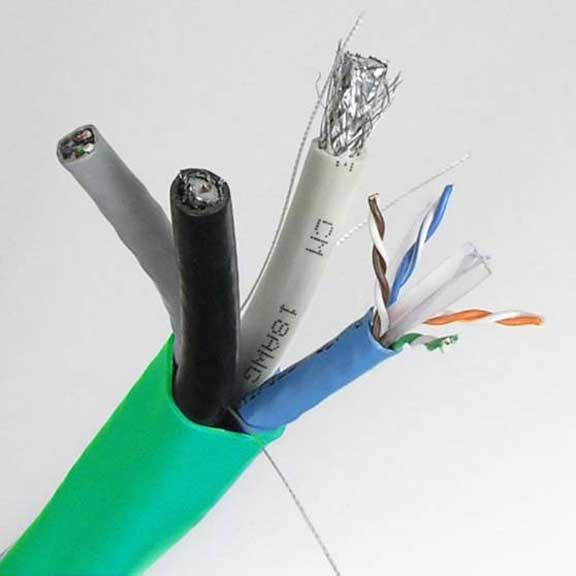 Buy Composit Cable/Wire Bulk - CAT5/6, RG6 Power|Combo Wires