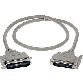 Buy IEEE1284 Bi-Directional Printer Cables (DB25, CN36) Online