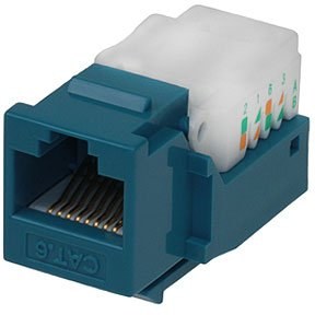 Buy Keystone Jacks: RJ45, Cat5e, Cat6 & More | SF&#x