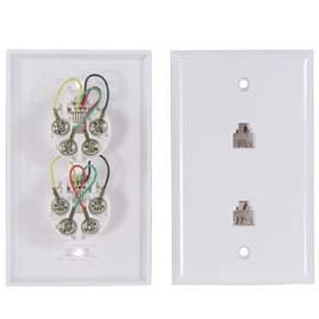 Buy Modular Wall Plates Online | SF Cable