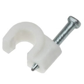 Buy Nail-in Ethernet, RG, Security, Speaker Wire Clip Online