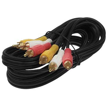Buy RCA Audio Video Cables, RCA Extension Cables Online
