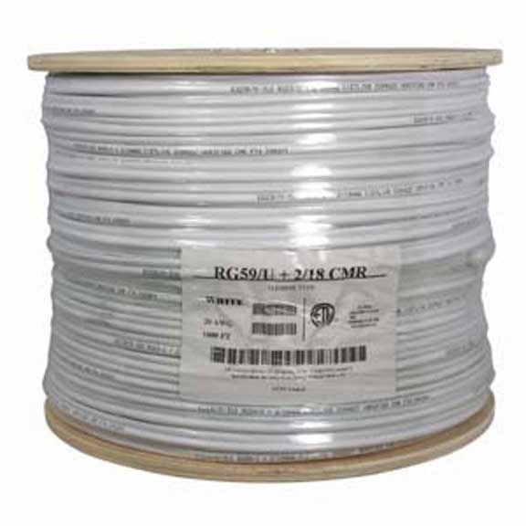 Buy RG59/6 + Power Wires Online