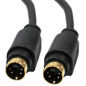 Buy S-Video Cables, Universal S-Video Extension Cable Online