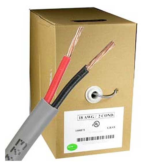 Buy Security Camera Power Wires Online | Bulk Cable
