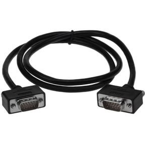 Buy SVGA Monitor Cables, HD15 VGA Computer Monitor Cable