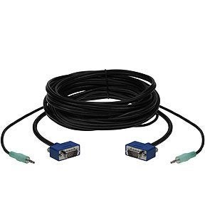 Buy VGA Monitor Cables with 3.5mm Audio, SVGA Audio Cables Online