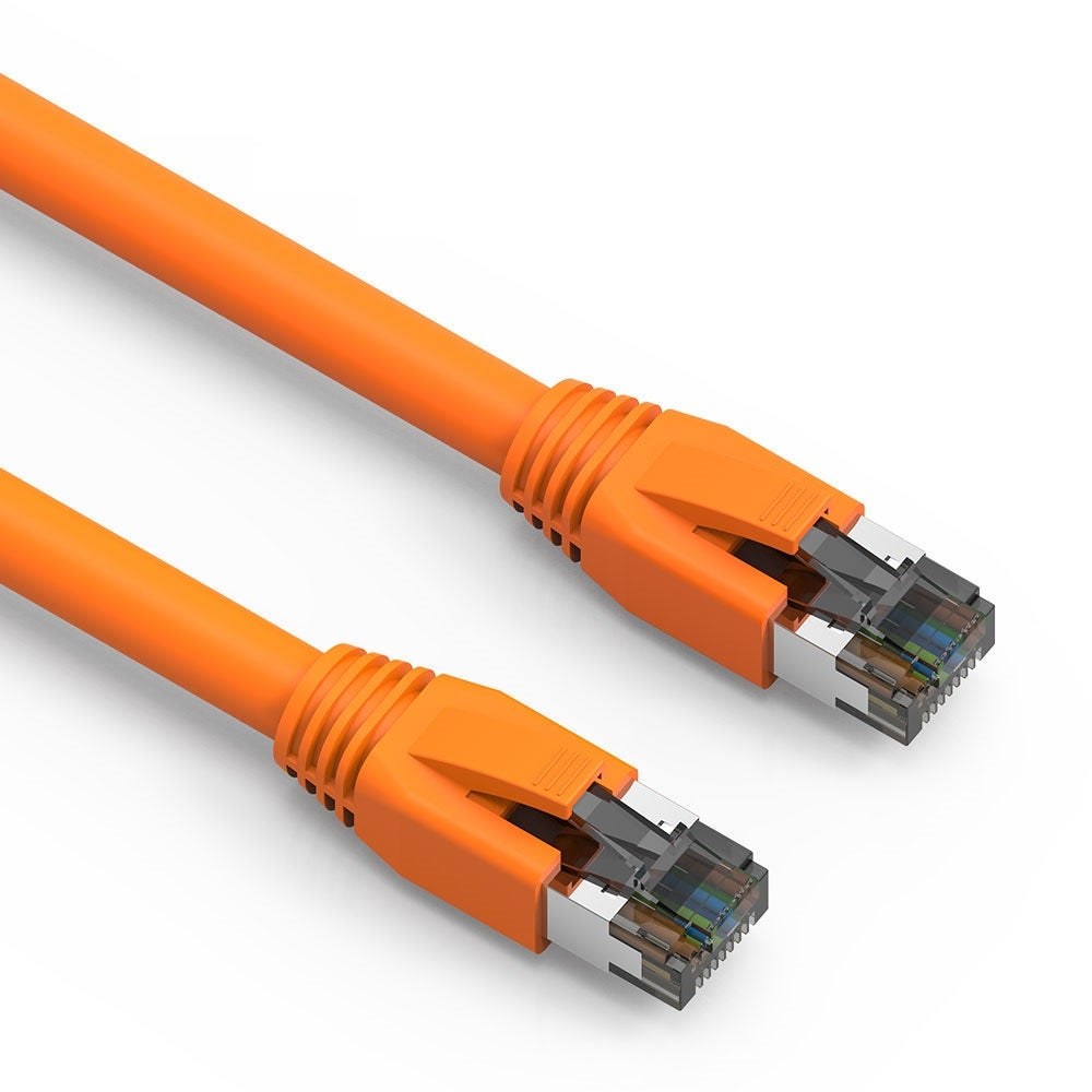 Cat 8 Ethernet Cables | Ultra-Fast Shielded Cords - SF Cable