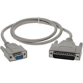 DB9/DB25 Modem Cables