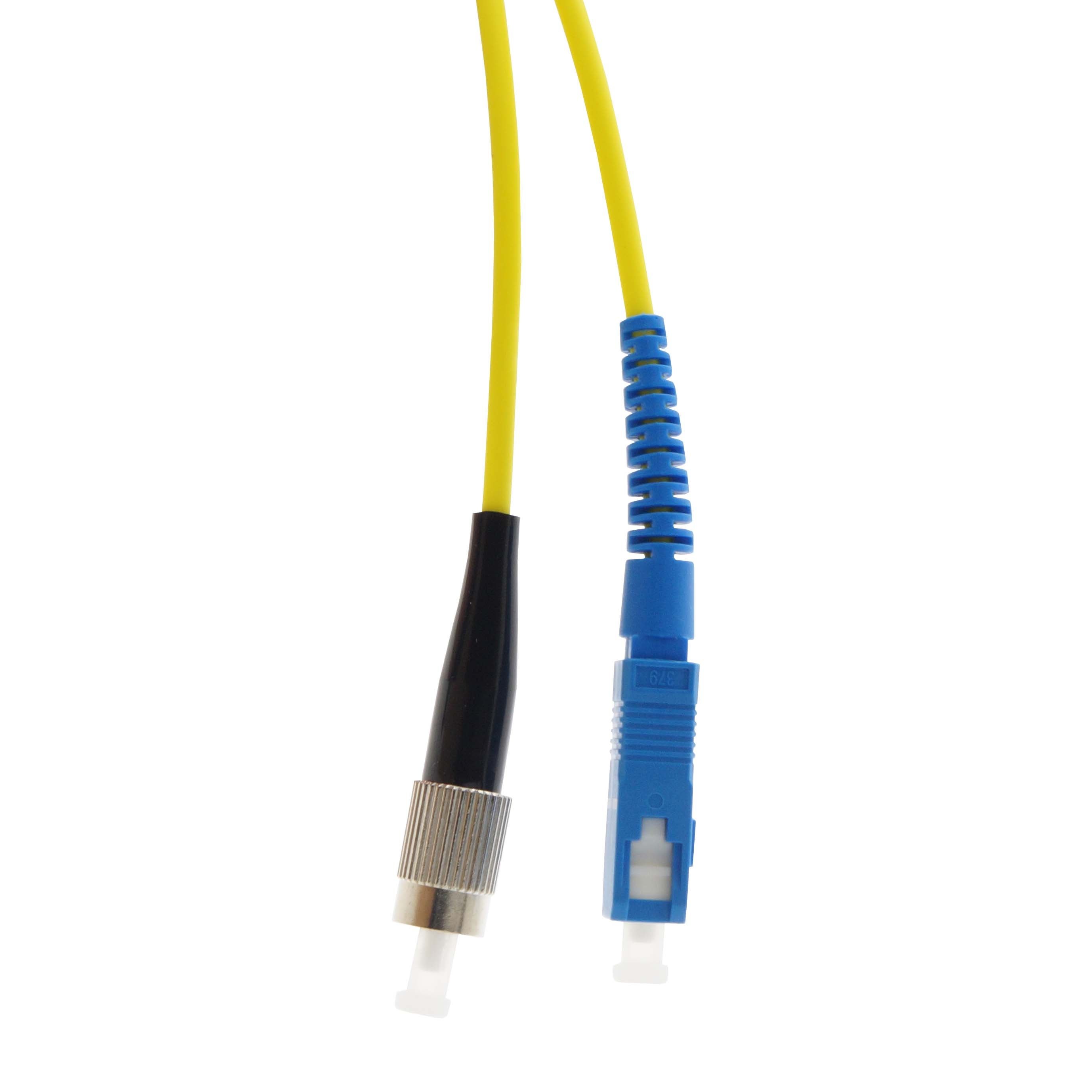 FC/UPC-SC/UPC Simplex  Singlemode  Fiber Optic Products  Network&