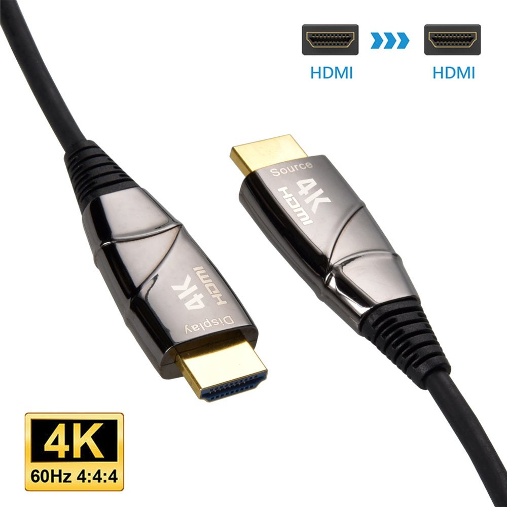 Fiber Optic/Hybrid HDMI Cables (75Ft to 330Ft)   HDMI &