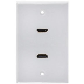 HDMI Keystone Jack / Wallplate